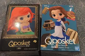 Qposket美人鱼🧜‍♀️& 美女与野兽Belle视频封面