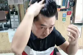 男士吹头发教程，一看就会！看不会我免费给你剪一年头发。视频封面