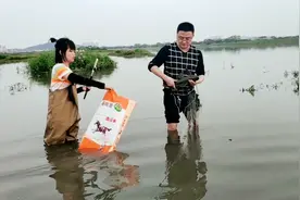 一条野生清道夫，听说这鱼煲汤好喝，今晚有鱼汤喝了视频封面
