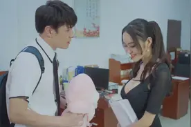 追爱时光机：潘春春饰演老师，真好看视频封面