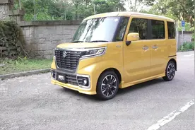 进口铃木微型Kcar面包车 这车配置真的太高了视频封面