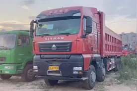 落地50多万的汕德卡G7自卸车，为何开了三个月就当街售卖？视频封面