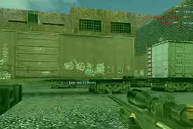 【CS1.6】Train的死斗练狙，出生保护真的很恶心。#CSGO#AWP#盲狙