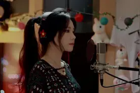 韩国超火J.Fla小姐姐翻唱，侧颜超漂亮，这声线我是迷得死死的视频封面
