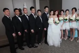 Ella结婚全程视频，hebe和selina有出镜，幸福的模样！视频封面