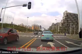 四月十九号，武汉街景实拍！曾经的武汉又回来了！✌视频封面