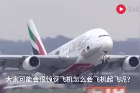 飞机为什么要起飞呢？视频封面