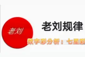 定头尾单双方向，老刘精彩分析4月17日单双头尾，（七星彩）视频封面