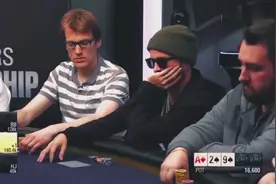 德州扑克：set over set？不存在的，河牌金刚降临及时护驾视频封面
