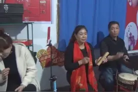 甘肃通渭美女唱小曲，过瘾!视频封面