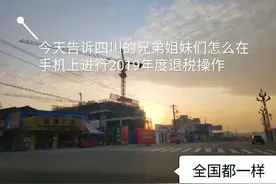 高兴，今天在手机上操作退税成功啦，等待审核视频封面