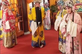 豫剧电影《打金枝》拍摄花絮视频封面