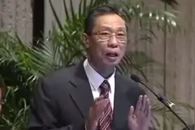 钟南山院士早年在香港中文大学的演讲视频封面