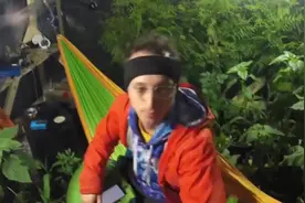老外实验放240棵植物制造氧气，10几个小时后意外发生了！视频封面
