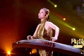 美女古筝独奏《大漠侠情》，纤纤玉手拨出万丈豪情，视听盛宴！视频封面