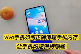 vivo手机如何正确清理手机内存，让手机网速顺畅，方法简单又实用视频封面