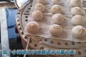 岳母家蒸锅蒸屉没拎手，老婆装饺子整翻车了，做了这个还真挺好用视频封面