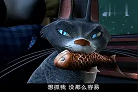 熊出没：肥波第一次出现，居然是一个偷鱼贼，太好笑了视频封面