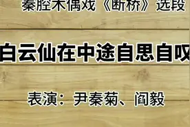 秦腔木偶戏《断桥》选段  (尹秦菊、阎毅)陕西省民间艺术剧院视频封面