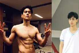 减肥前后差距有多大？彭于晏胡一天“男大十八变”瘦下来成男神！