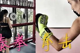 学拳击还是学泰拳？我给你做个对比视频封面
