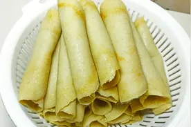 地道湖北人，教你在家做湖北豆丝，这辈子不吃上一次真的很遗憾视频封面