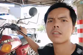 摩托车脚踩启动正常，打开电门锁就是不通电，什么都不用换修好了视频封面