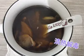 孩子喉咙痛，试试这款汤，清热排毒，有助消化，增强免疫力视频封面