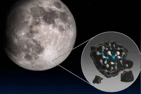 NASA的SOFIA在月面阳光照射的地方发现了水视频封面