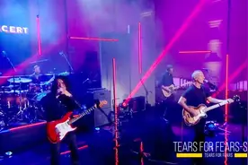 80年代红遍全球的摇滚乐队—恐惧之泪Tears For Fears⎣Shout⎤视频封面