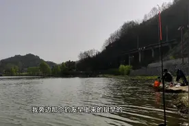 汉中境内最大的水库之一野钓，看钓友上大鱼！#钓友记#视频封面