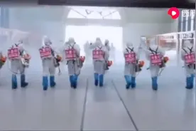 封城58天的武汉火车站全面消毒，胜利在望，武汉加油！视频封面