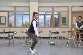 韩国大叔舞姿魅惑，撩动全场视频封面