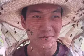 自制小工具巧收墙洞野蜂，小蜜蜂钻进衣服里搞得人特难受视频封面