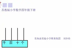 四年级下册数学。视频封面
