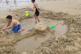 阳江海陵岛重大工程开工。视频封面