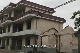 南通海门区某村大片拆迁，是为了建设新机场？看着不像啊视频封面