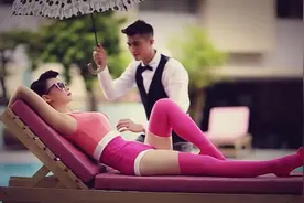 一直都很喜欢柳岩，她也出过MV哦视频封面