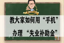 疫情后，还有没领取6个月失业补助金的，抓紧了，12月底申请截止视频封面