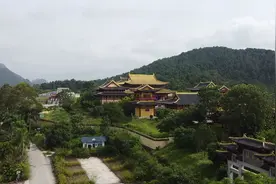广西南宁上林，曾经香火鼎盛，莲音寺现在杂草丛生