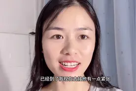 大晚上的见网友紧张到说话哆嗦，给我带了水果还一起去吃了烧烤视频封面