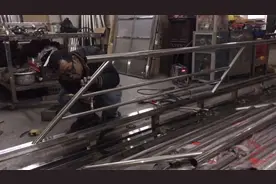 不锈钢楼梯扶手一体成型之焊接扶手视频封面
