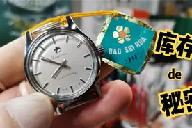 上海手表二厂宝石花机械表保养实录！库存表的秘密你知道吗？视频封面