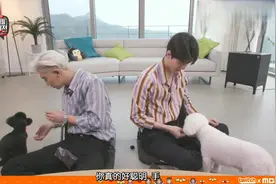 【EXO】灿烈：照顾宠物真难！世勋：很容易啊！果然狗随主人哈哈视频封面