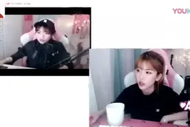 【周淑怡】周淑怡看自己与药水哥视频,笑的把水都给喷出来了视频封面