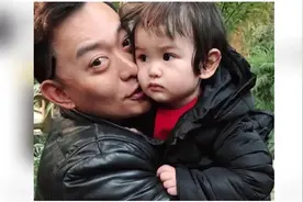 黄海冰为5岁儿子庆生长相酷似爸爸，二胎女儿罕见露面大眼睛超萌视频封面