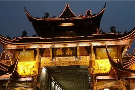 大年初一，都江堰南桥夜色视频封面