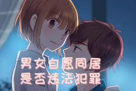 男女自愿同居是否违法犯罪？视频封面