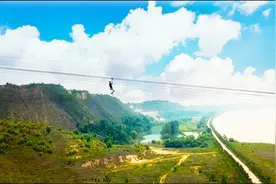 孤柏渡飞黄旅游区，郑州人假日周末好去处，都是刺激项目视频封面