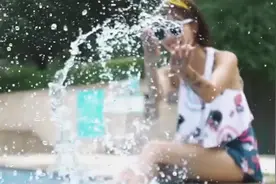 少女气息爆棚，超仙的一款泳衣！粗看不起眼，细看之下亮点多多视频封面